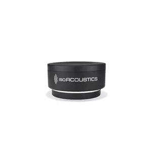 Изоляционные подставки IsoAcoustics ISOPUCK для студийных мониторов, высота 30 мм, Ø61 мм, белые, 2 шт., макс. 2×9 кг