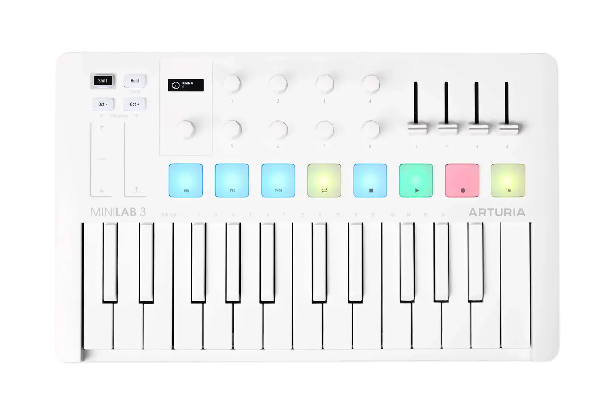 MIDI-клавиатура ARTURIA Minilab 3 — 25 клавиш Photo 2