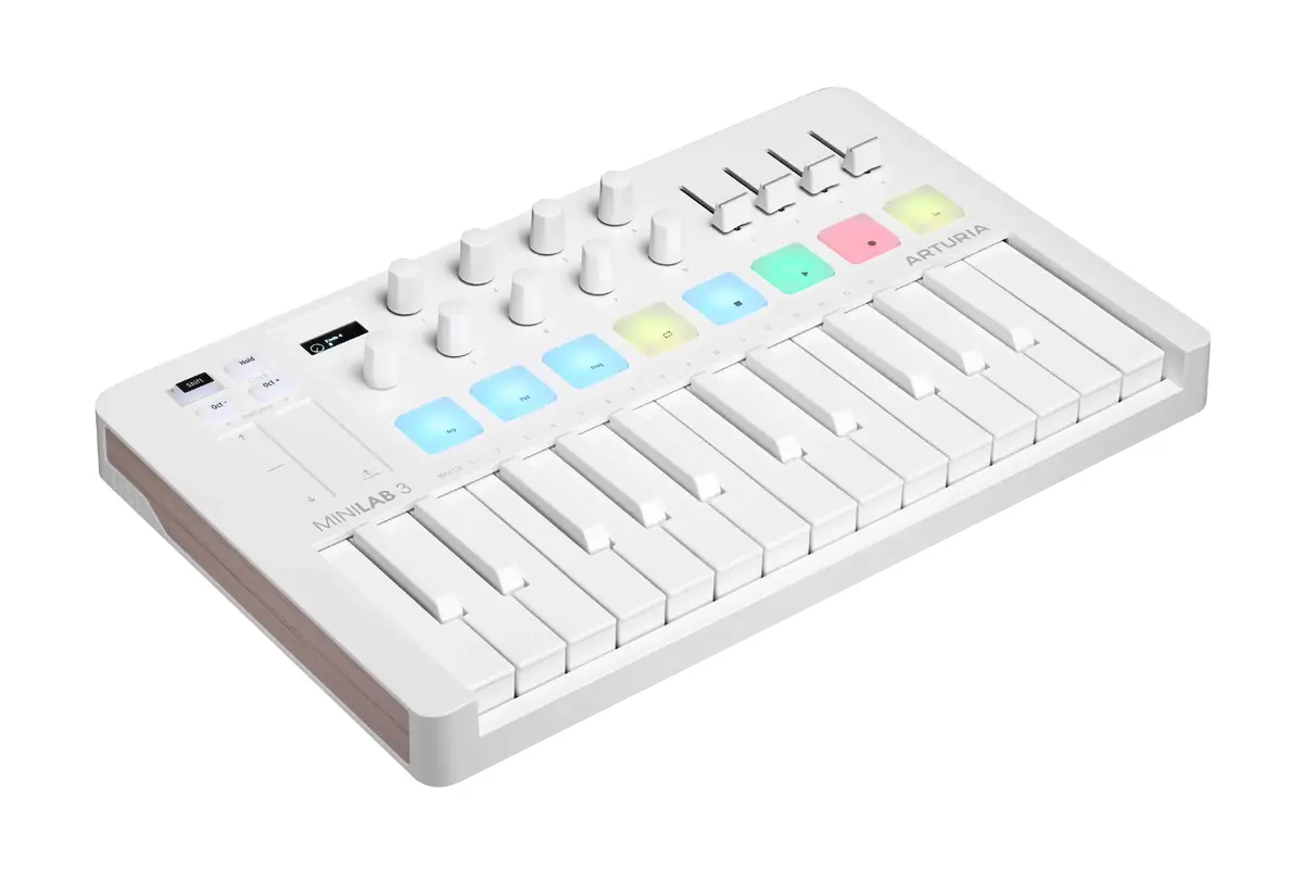 MIDI-клавиатура ARTURIA Minilab 3 — 25 клавиш Photo 3