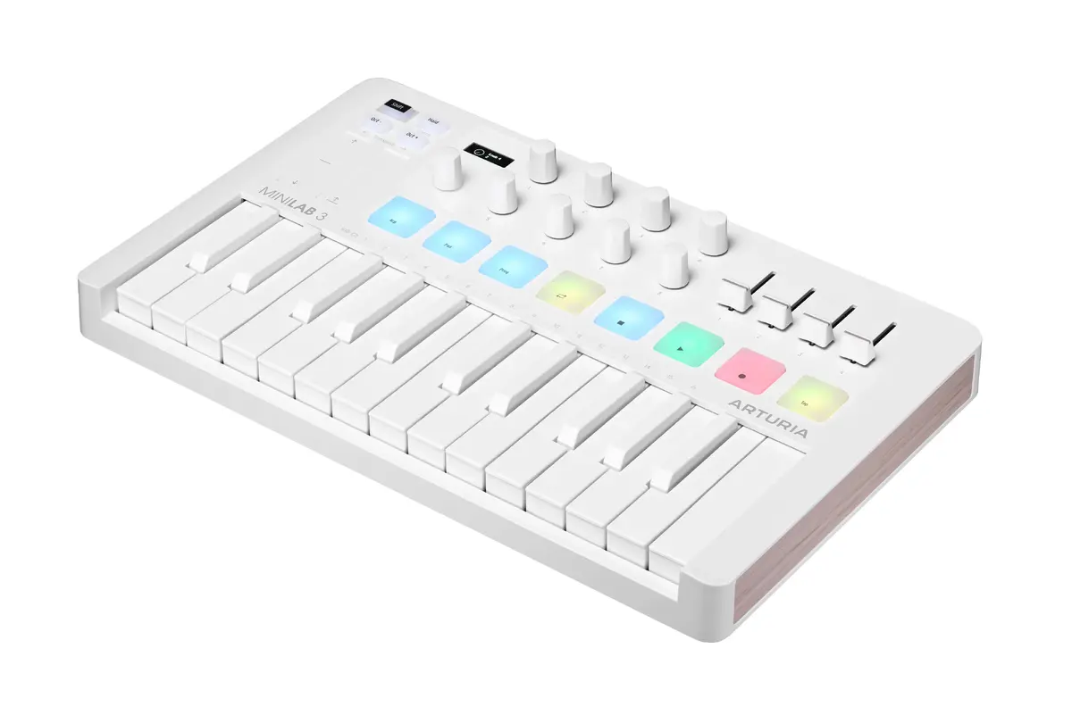 MIDI-клавиатура ARTURIA Minilab 3 — 25 клавиш Photo 5