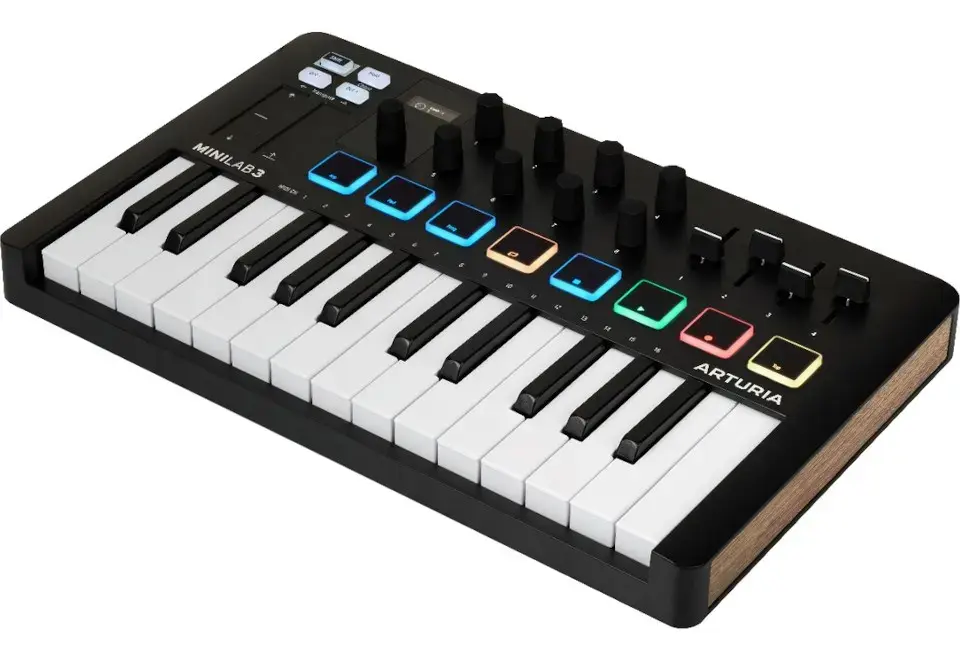ARTURIA MiniLab 3 — 25-клавишный MIDI-контроллер Photo 3