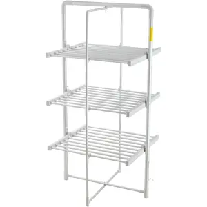 Electric foldable clothes dryer Adler AD 7829 — 300 W, 148×52×90 cm, white, freestanding