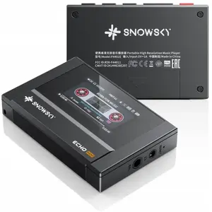 Портативный Hi-Res плеер FiiO SNOWSKY ECHO MINI черный