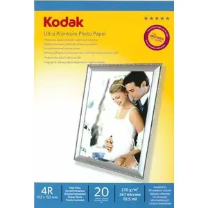 Photo paper Kodak A6 10 sheets (pack) — size A6, glossy paper for photo prints