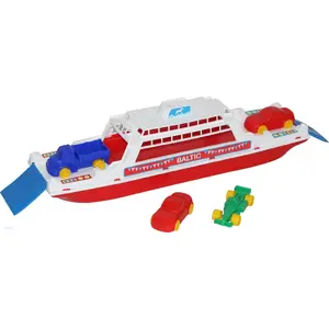 Игровой набор Polesie Prom Bałtyk Mini Cars 4 шт – Polesie 56689