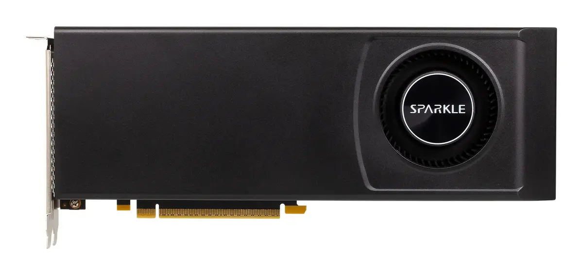 Видеокарта Sparkle Arc Pro B60 Blower Photo 3