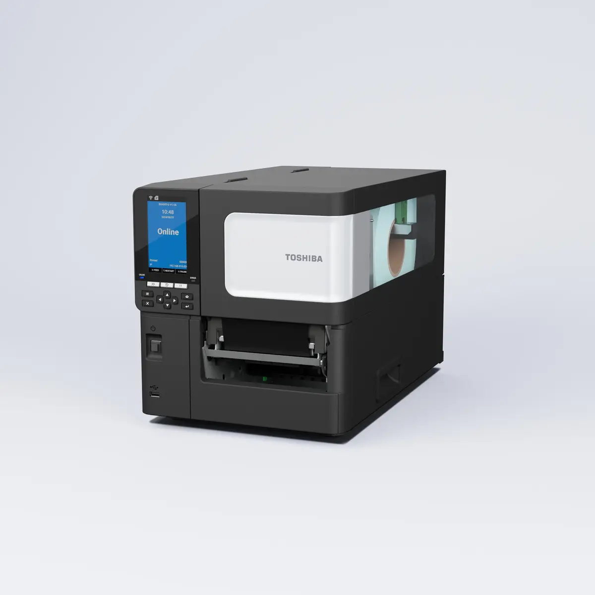 Etiķešu printeris Toshiba BX410T-GS02-QM-S Photo 2