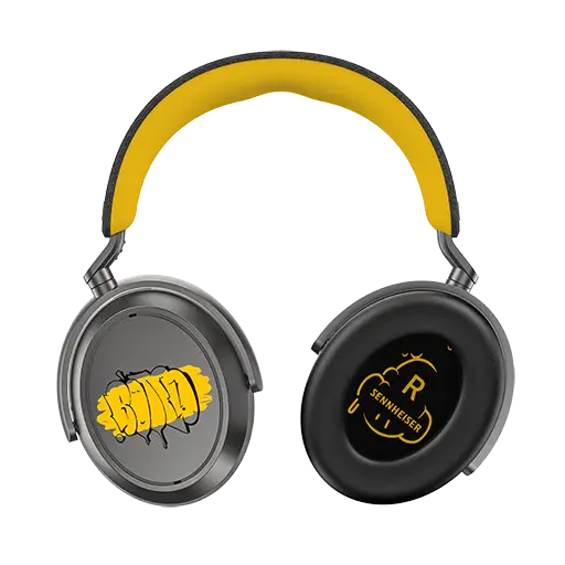 Austiņas Sennheiser Momentum 4 Wireless 80th Anniversary Photo 4