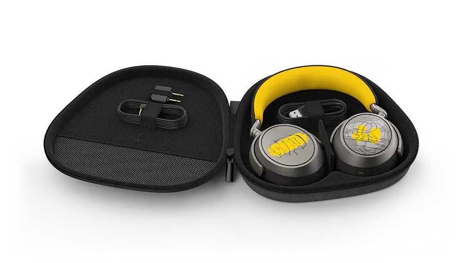 Austiņas Sennheiser Momentum 4 Wireless 80th Anniversary Photo 8
