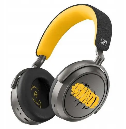 Austiņas Sennheiser Momentum 4 Wireless 80th Anniversary Photo 9
