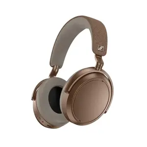 Austiņas Sennheiser Momentum 4 Wireless — uz auss, Bluetooth 5.2 Class 1, ANC, 60 h darbības laiks, 3,5 mm, 20–22000 Hz, 292 g