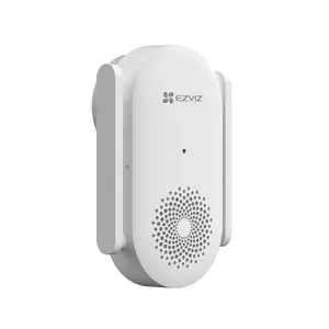 Беспроводная камера EZVIZ CH1 белая — Wi‑Fi 2.4 ГГц (802.11b/g/n), 100–240 В AC, 20 мелодий, динамик, 72 дБ