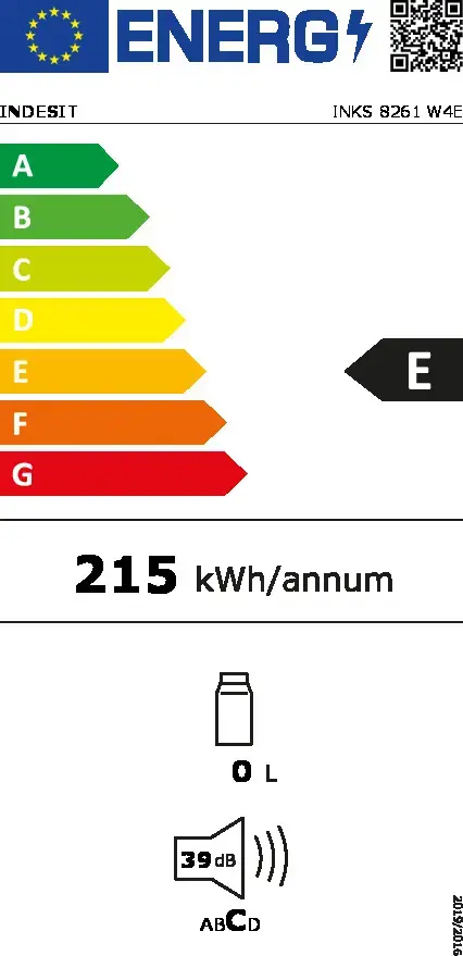 Indesit INKS 8261 W4E Fridge-Freezer Photo 5