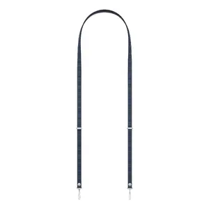 Strap Apple Crossbody Strap Blue — length 2.08 m, rPET and stainless steel