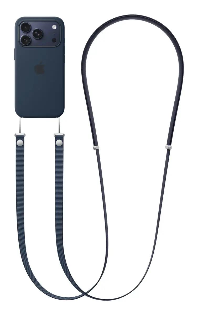 Apple Crossbody Strap zils — 2,08 m Photo 2