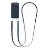 Apple Crossbody Strap zils — 2,08 m Photo 2