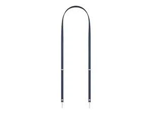 Strap Apple Crossbody Strap Blue — length 2.08 m, rPET and stainless steel