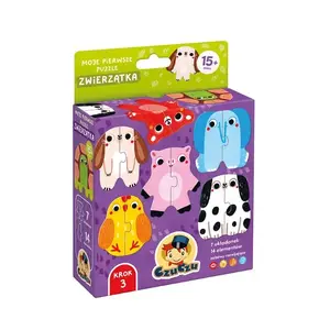 Jigsaw Puzzle Set CzuCzu My First Puzzles Animals 4140 for Toddlers