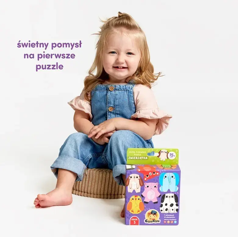 Пазл CzuCzu My First Puzzles Animals 4140 Photo 6