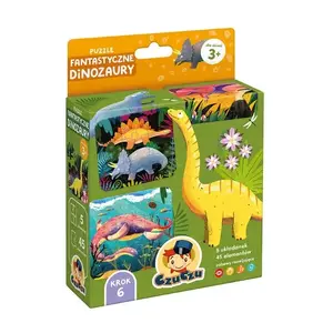 Пазл CzuCzu Fantastic dinosaurs, 100 деталей, модель 4188