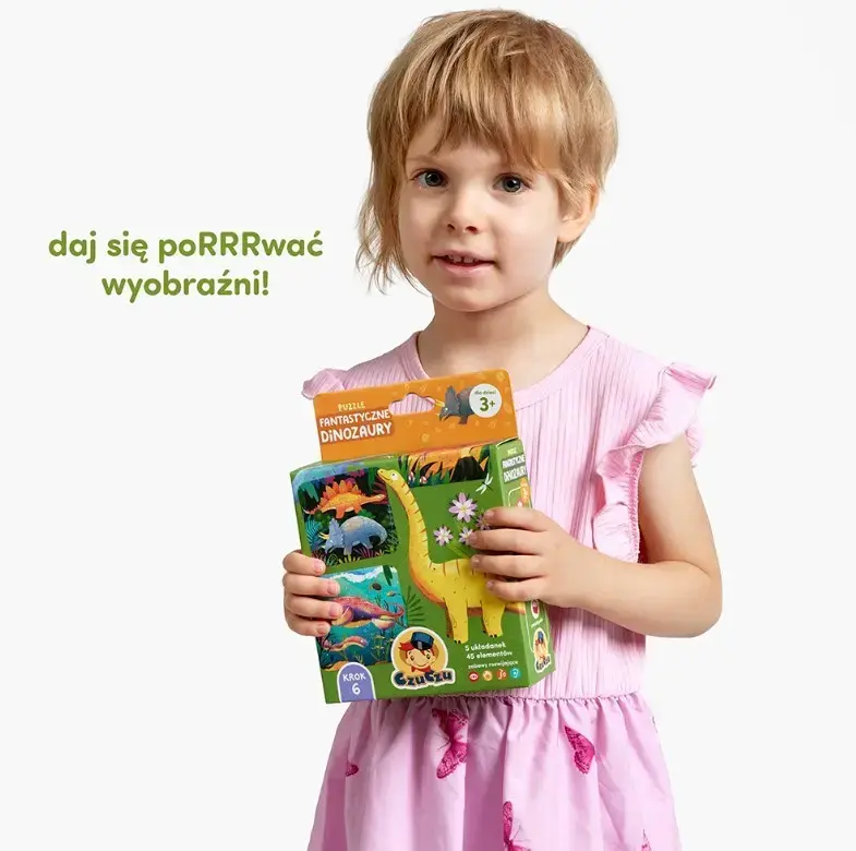 Пазл CzuCzu Fantastic dinosaurs 100 дет. 4188 Photo 2