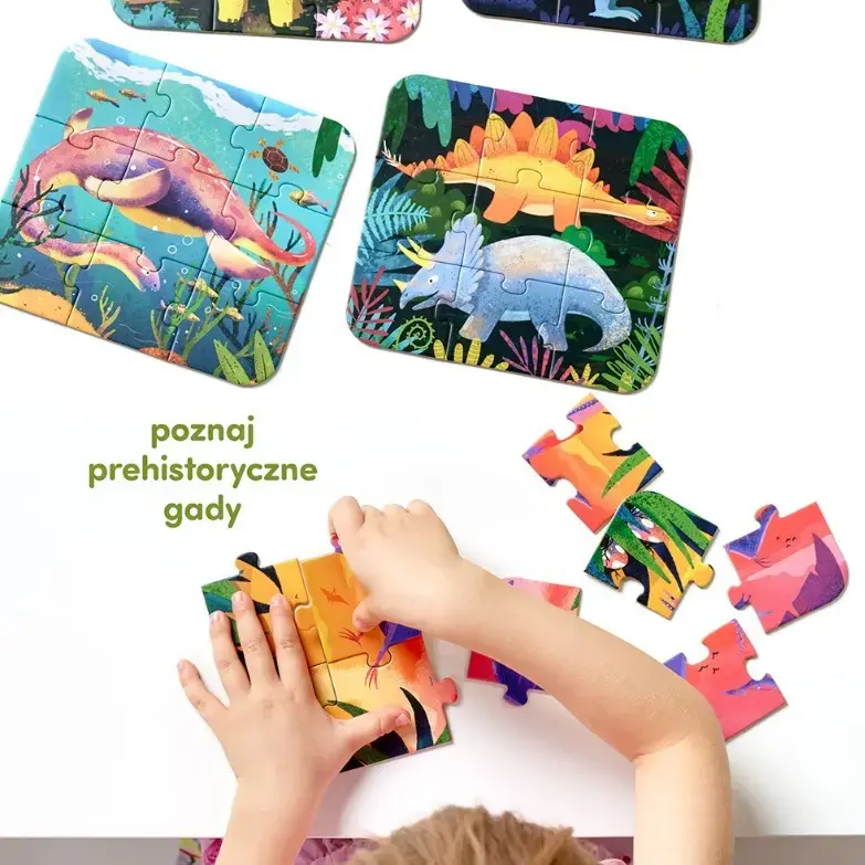Пазл CzuCzu Fantastic dinosaurs 100 дет. 4188 Photo 5