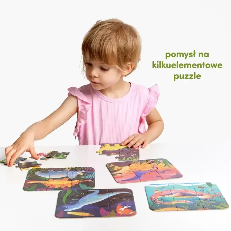 Пазл CzuCzu Fantastic dinosaurs 100 дет. 4188 Photo 6