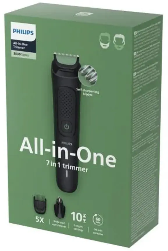 Philips All-in-One Trimmer 3000 Series MG3930/15 trimmeris Photo 6