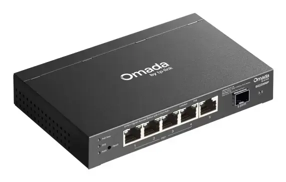 TP‑LINK SG2206MP L2 Gigabit PoE 5‑portu slēdzis Photo 4