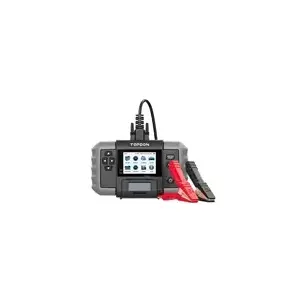 Akumulatoru testeris Viking TOPDON BT600P 12V, 100–2000 CCA, diagnostikas ierīce 12V svina skābes akumulatoriem