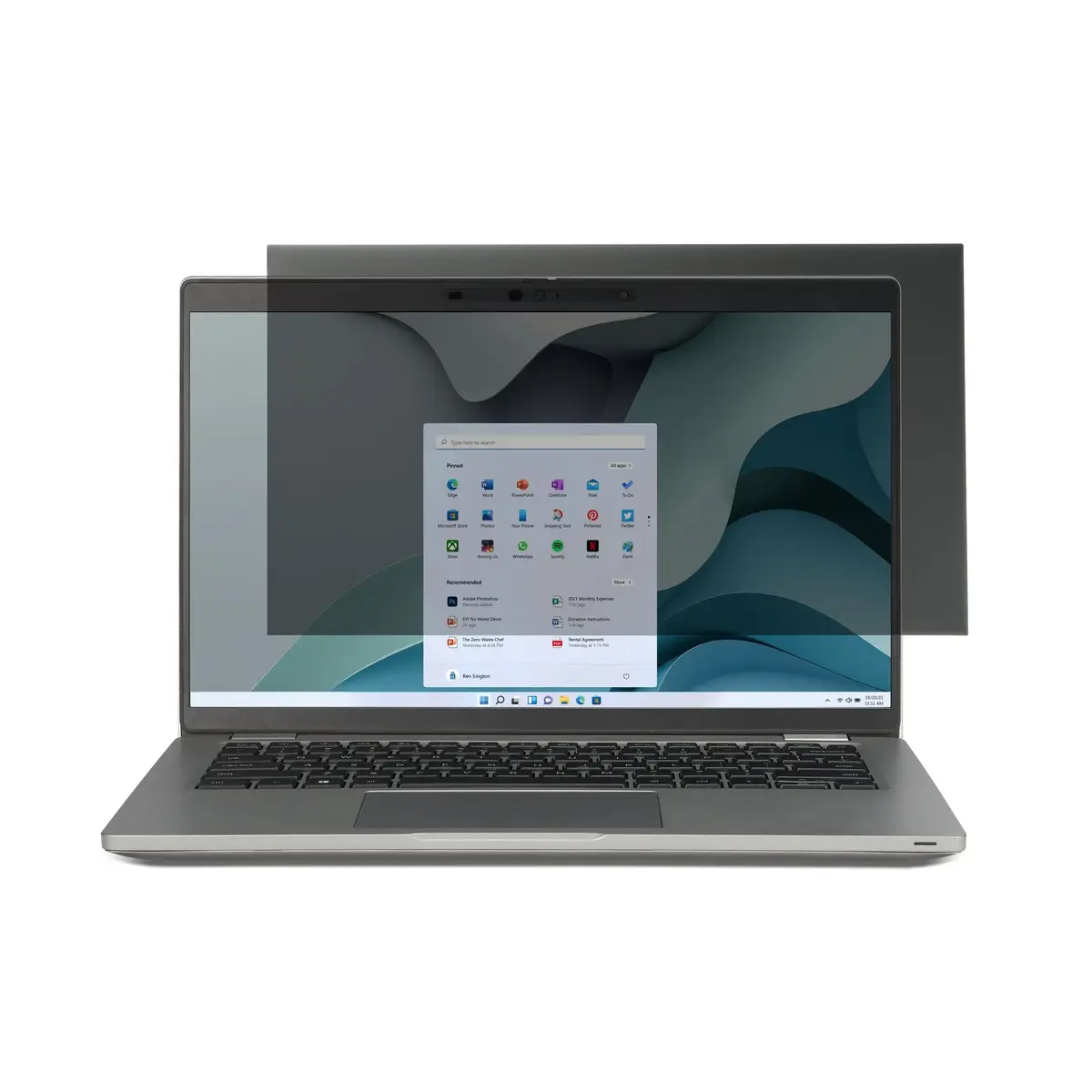 Privātuma ekrāna filtrs Kensington EQ156A169E Photo 2