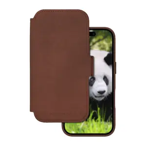 Folio maciņš dbramante1928 Lynge MS iPhone 17 Tan 3 Kartēm