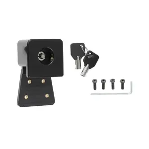 Lock module Brodit 216287 holder part accessory black