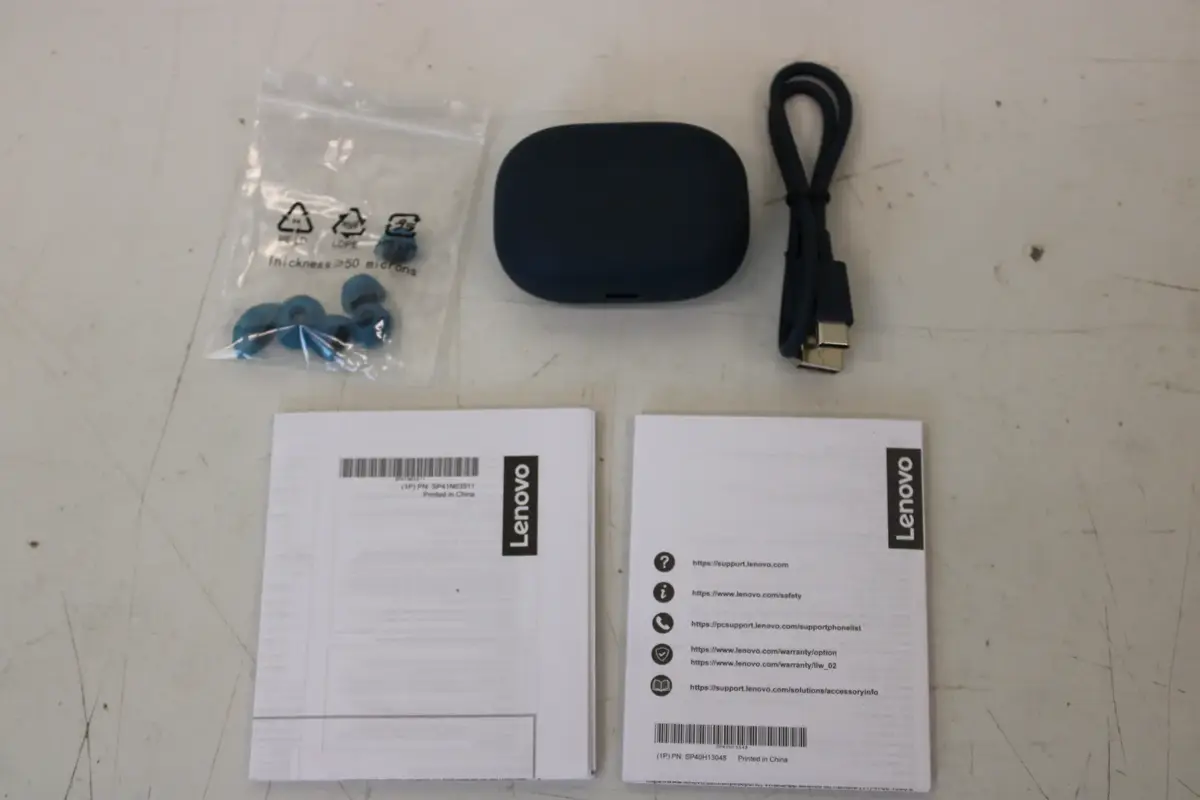 Наушники Lenovo TWS YOGA PC Edition Photo 2