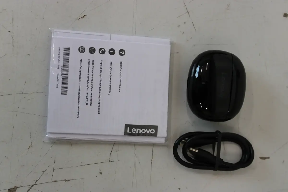 Earbuds Lenovo E310 Photo 2