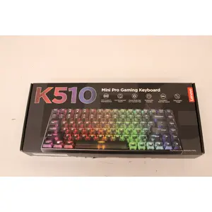Wired Gaming Keyboard Lenovo Legion K510 Mini Pro US English layout