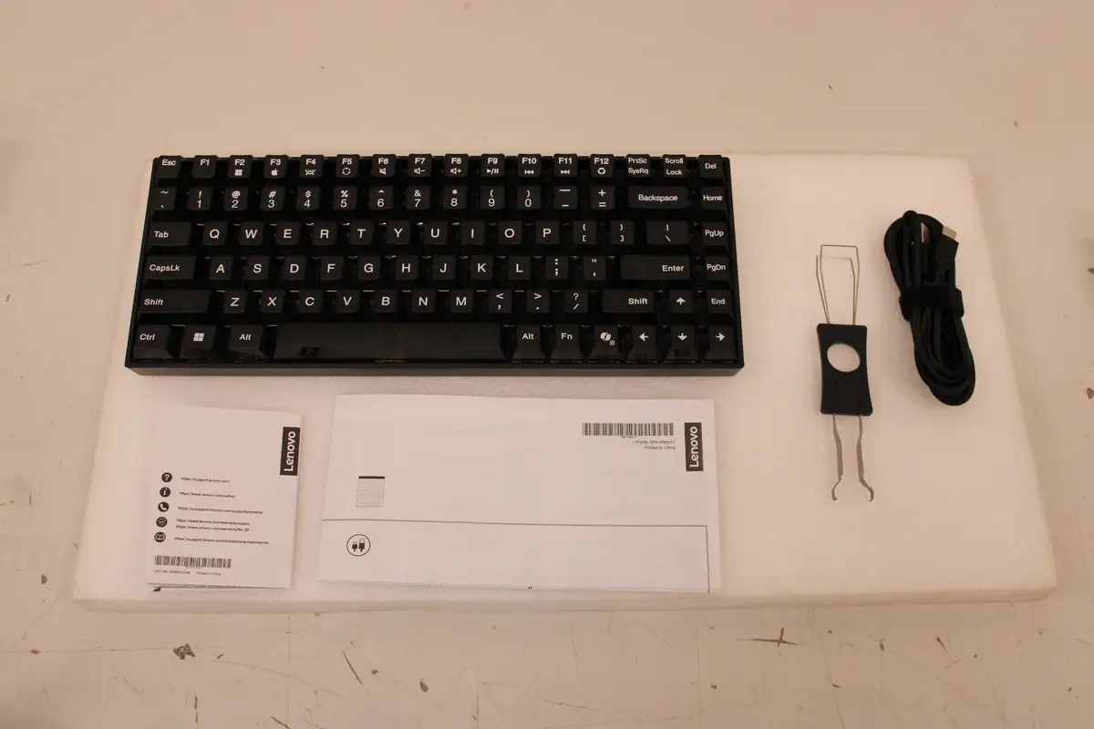 Lenovo Legion K510 Mini Pro проводная игровая клавиатура Photo 2
