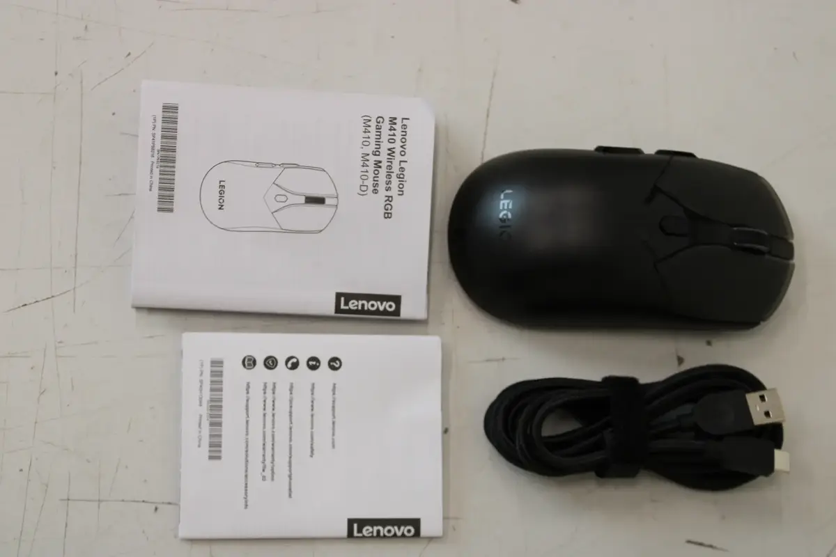 Игровая мышь Lenovo M410 Photo 2