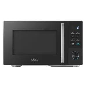 Microwave oven Midea MMO-AG25VB(BK) — freestanding, 25 L, 900 W, grill, black