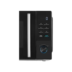 Microwave oven Midea MMO-AM25VB(BK) freestanding 25 L 900 W black