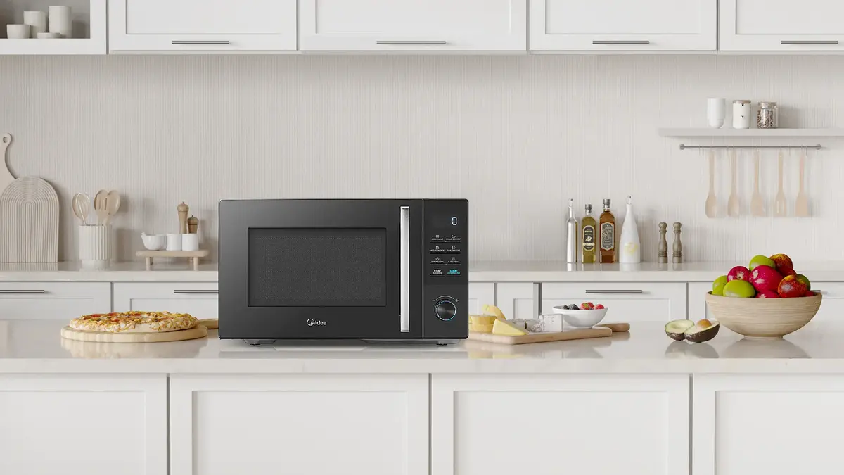 Microwave oven Midea MMO-AM25VB(BK) Photo 4