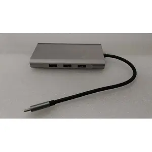 Docking Station RAIDSONIC IB-DK4040-CPD USB Type-C with dual video interfaces
