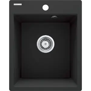 1-bowl granite sink Deante ZRC_G103 scratch-resistant durable single-bowl kitchen sink