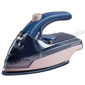 Ceļojumu tvaika gludināmais Profi-Care PC-DB 3125 — keramikas sole, 800 W, 0,04 L tvertne, zils/rozā