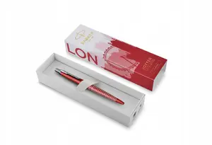 Pildspalva Parker Jotter SE London M — vidēja biezuma uzgali, nerūsējošā tērauda apdare