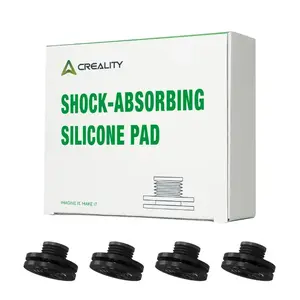 Shock-absorbing Silicone Pad for 3D Printer Bed — Creality for K1 / K1 Max / K1C / K1 SE / Ender-3 V3 / Ender-3 V3 Plus