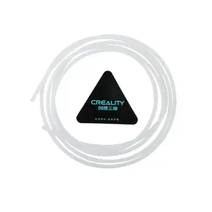PTFE Teflon Bowden Tube for Creality K1/K1C/K1MAX, Inner Ø 2.5 mm, Outer Ø 4 mm, Length 2 m