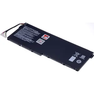 Аккумулятор t6 power для Acer Aspire Nitro VN7-593G / VN7-793G 4605 мА·ч 69 Вт·ч