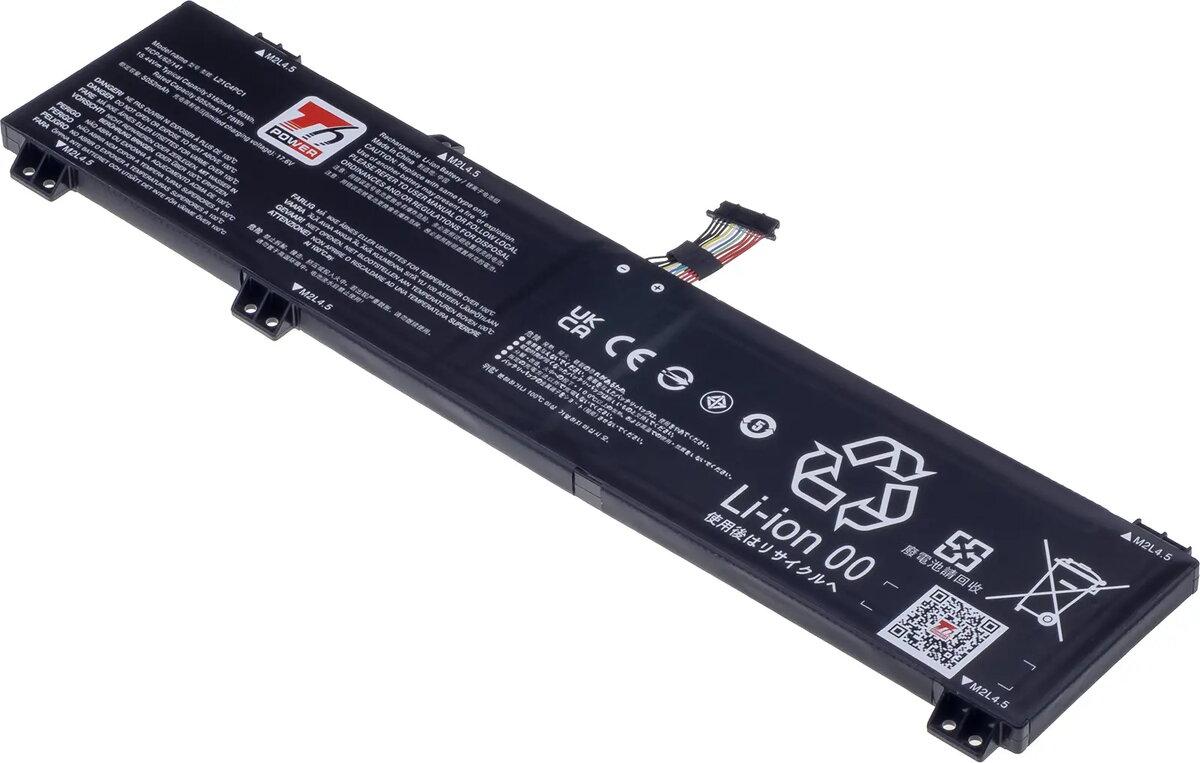 Klēpjdatora akumulators t6 power Lenovo Legion