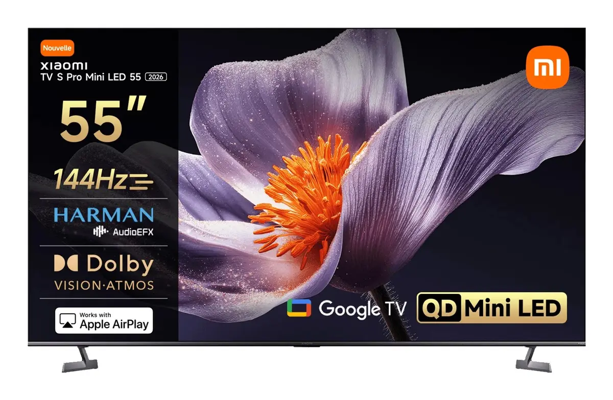 Xiaomi TV S Pro 55 Смарт телевизор 4K QD-Mini LED Photo 7